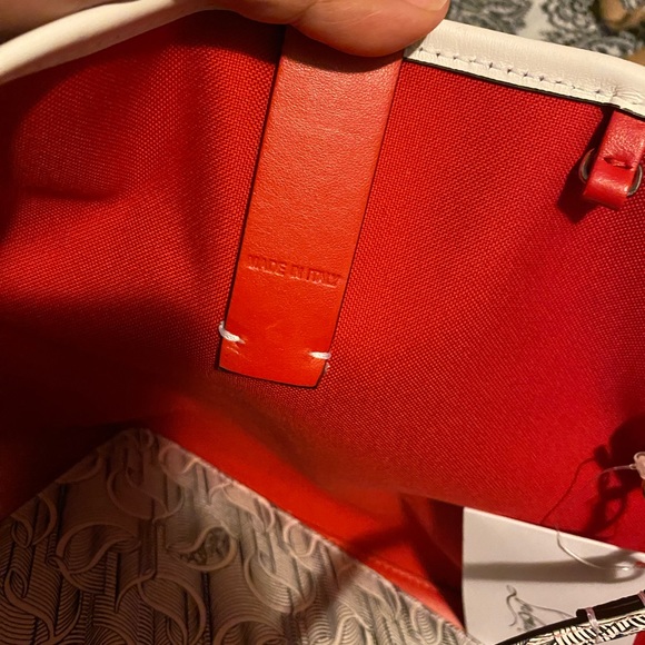 *****SOLD*****Christian Louboutin Small CABATA Spiked Studded Toile - Picture 5 of 14